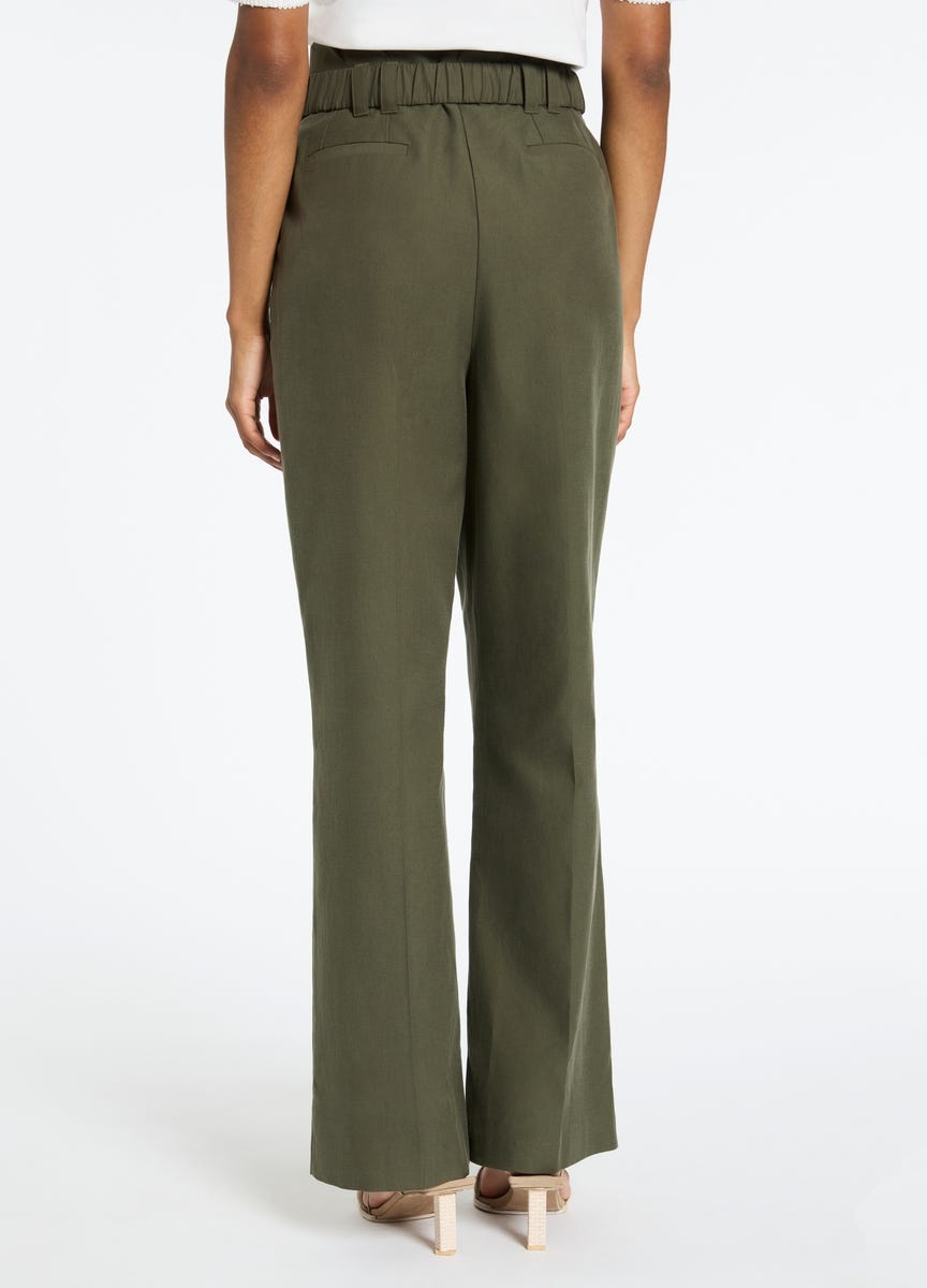 Picchu Paperbag Waist Pant