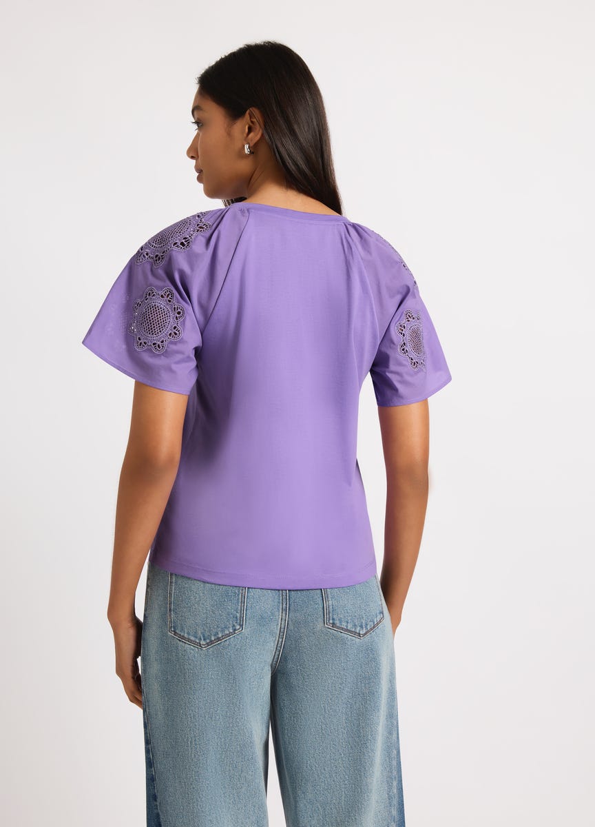 Marcs | Women's Cyndi Mercerised Cotton Top Marcs | Women's Cyndi Mercerised Cotton Top