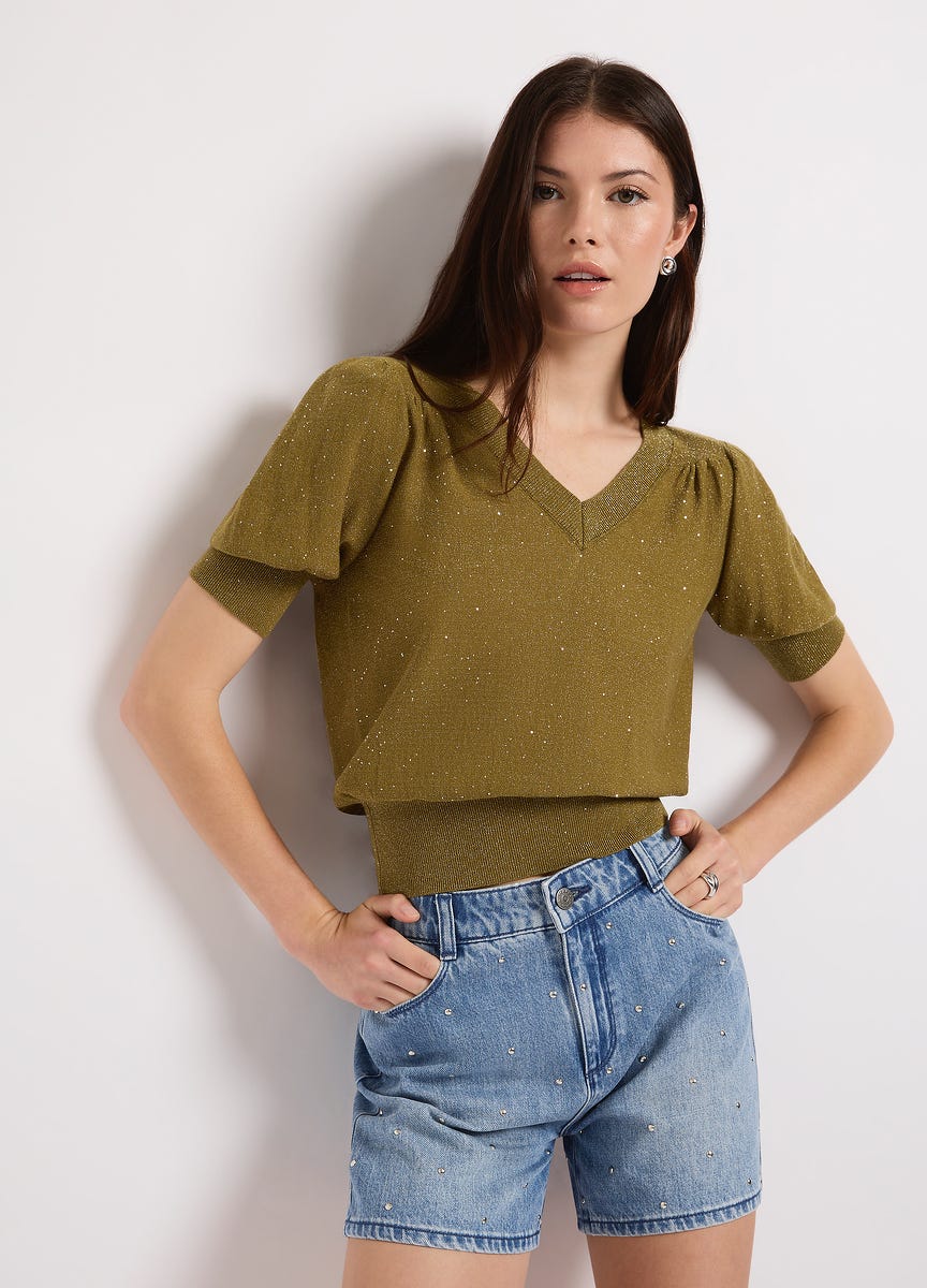 Bianca Shimmer Knit