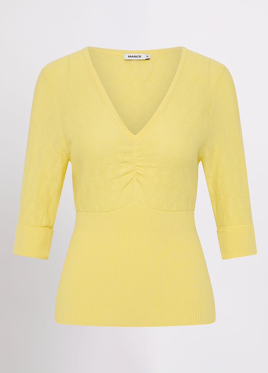 Marcs | Women's Cruising Pointelle Knit Top