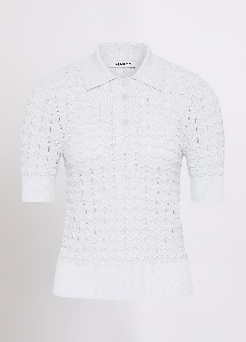 EGONLab DIAMOND KNIT POLO - www.eventsbychloe.net