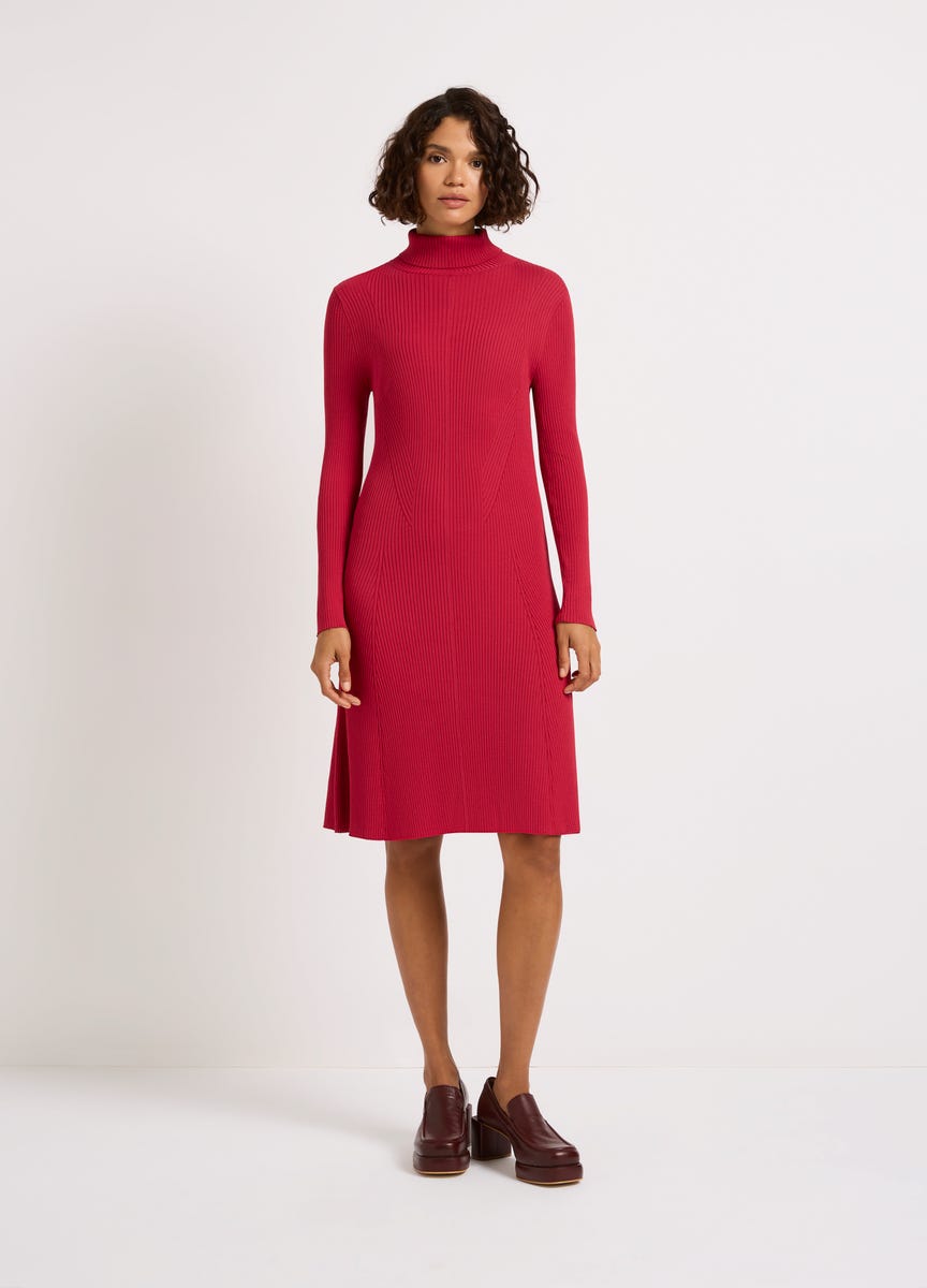 A line knit dress shop