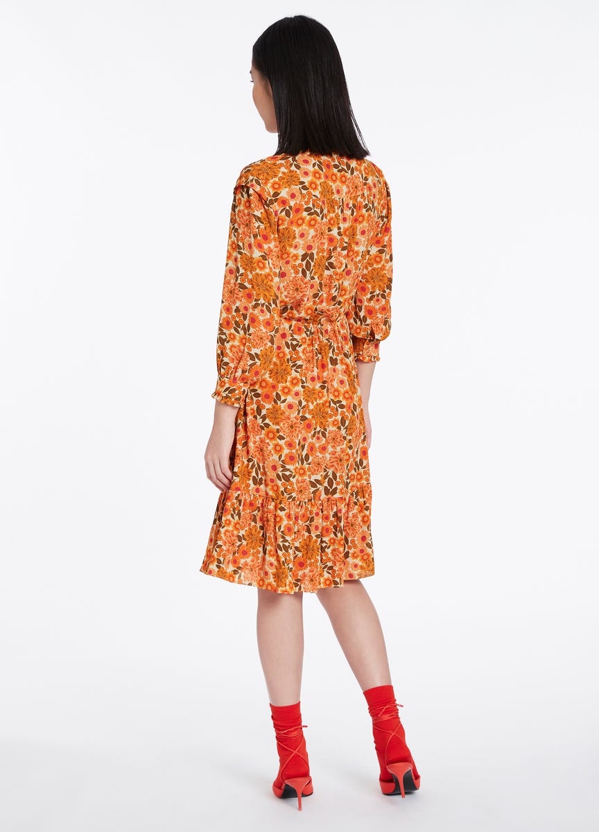 Austin floral cheap midi dress
