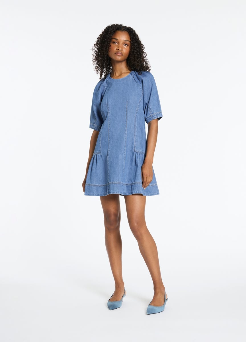 H&m new arrivals jean dress