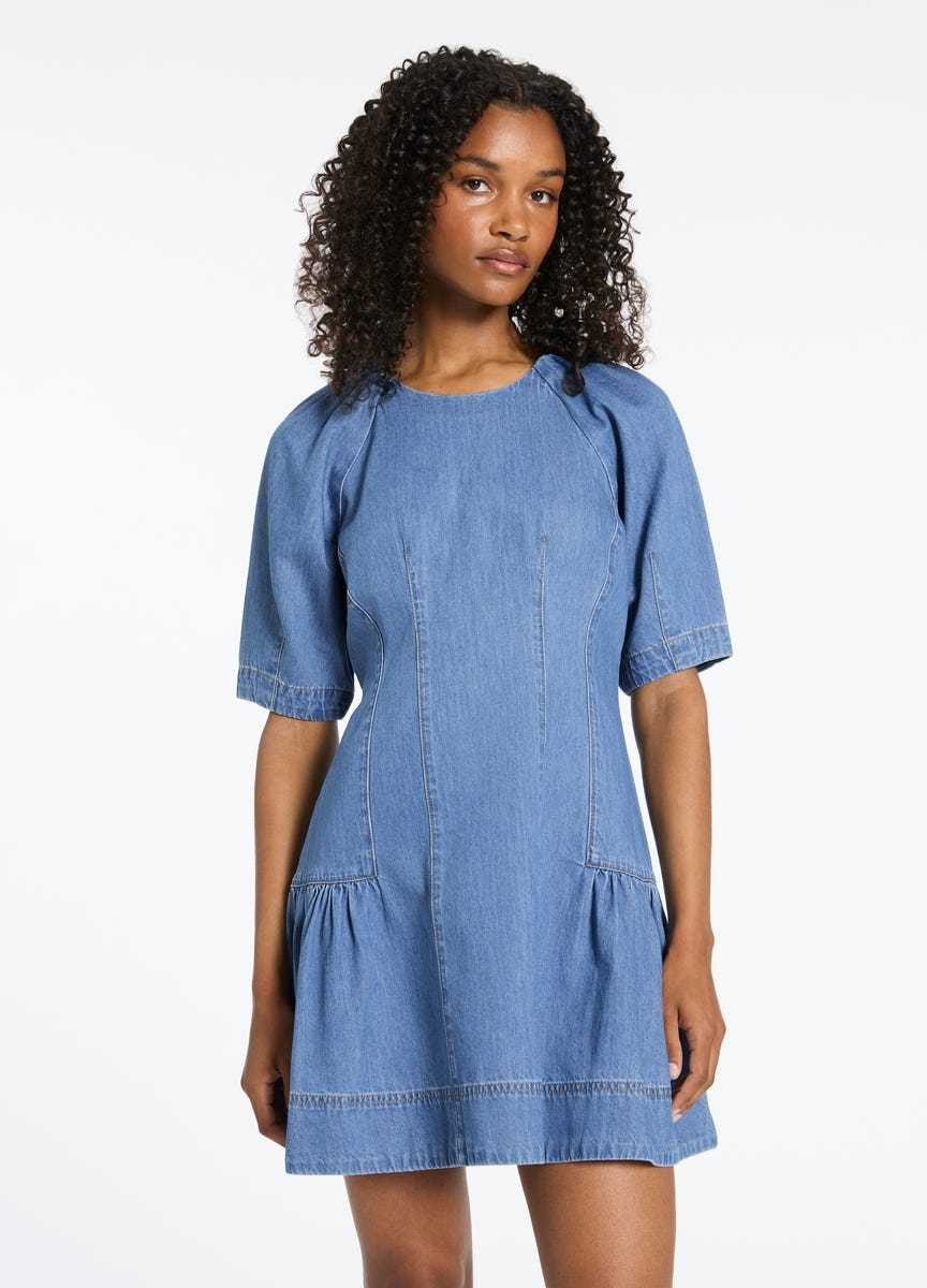 Blue sales life dress