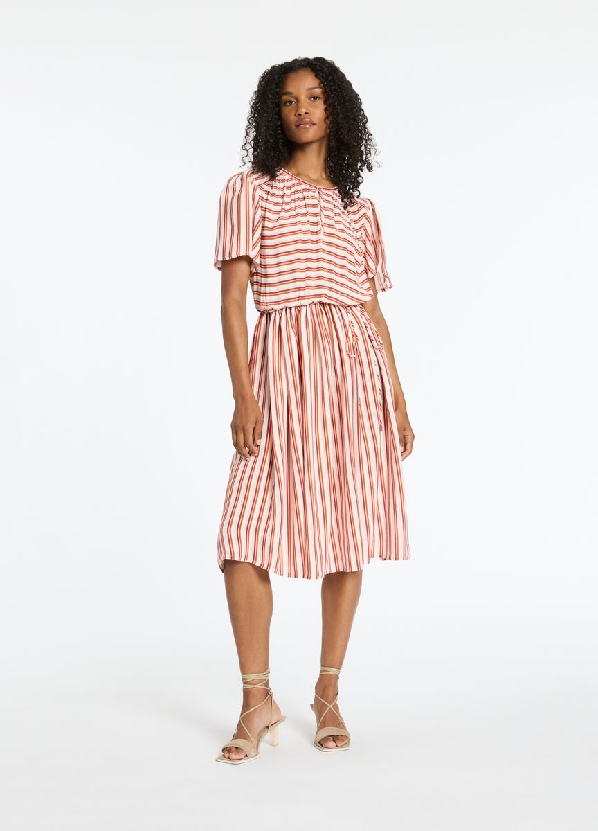 Marcs Women s Como La Flor Stripe Dress