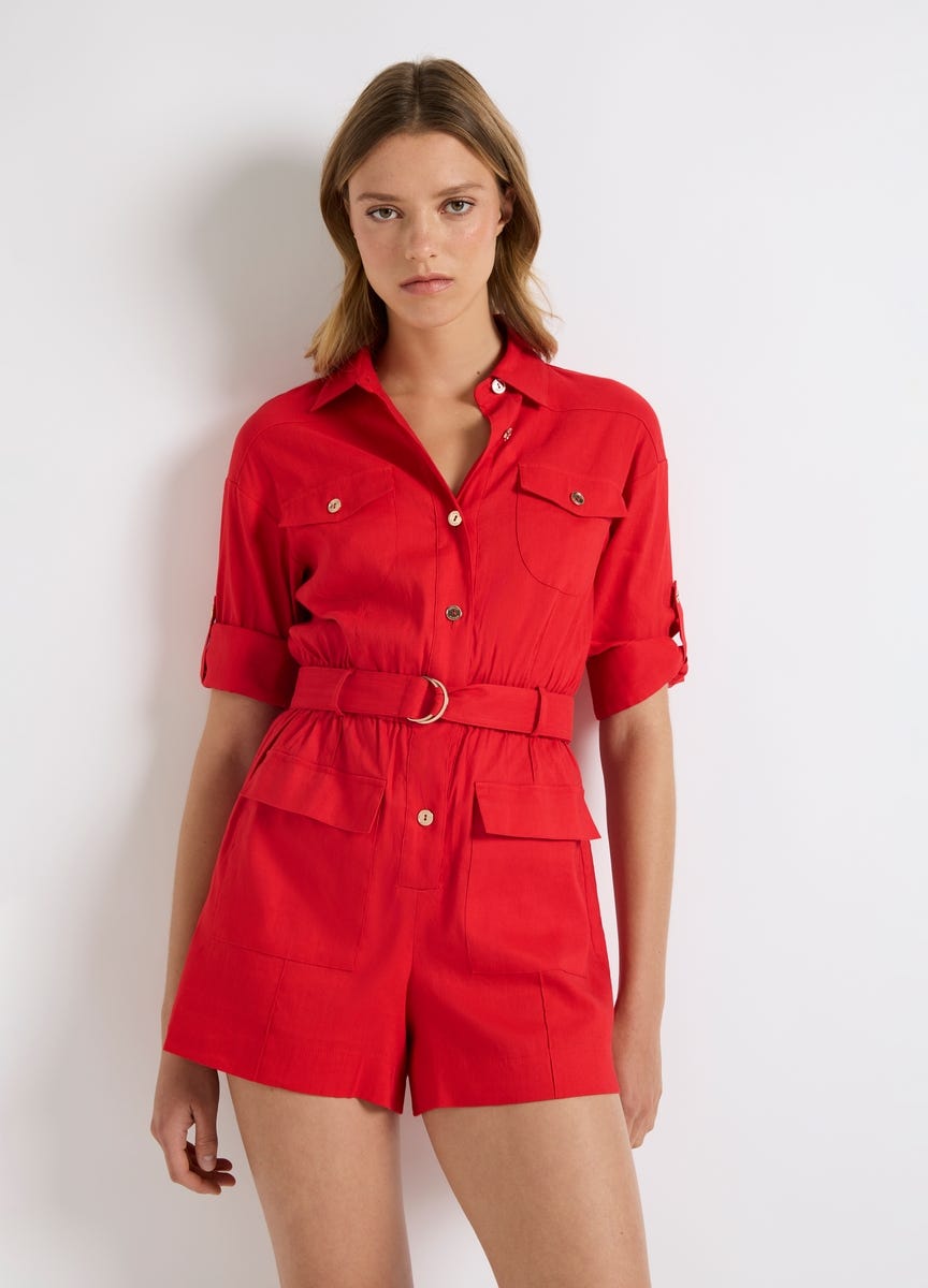 Short store playsuit dress