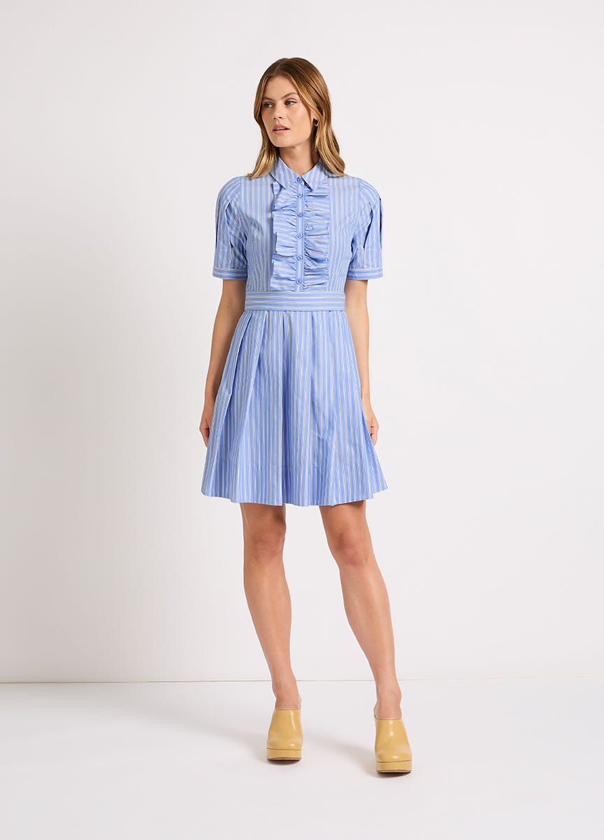 ANDMARY】Natalie check mini dress