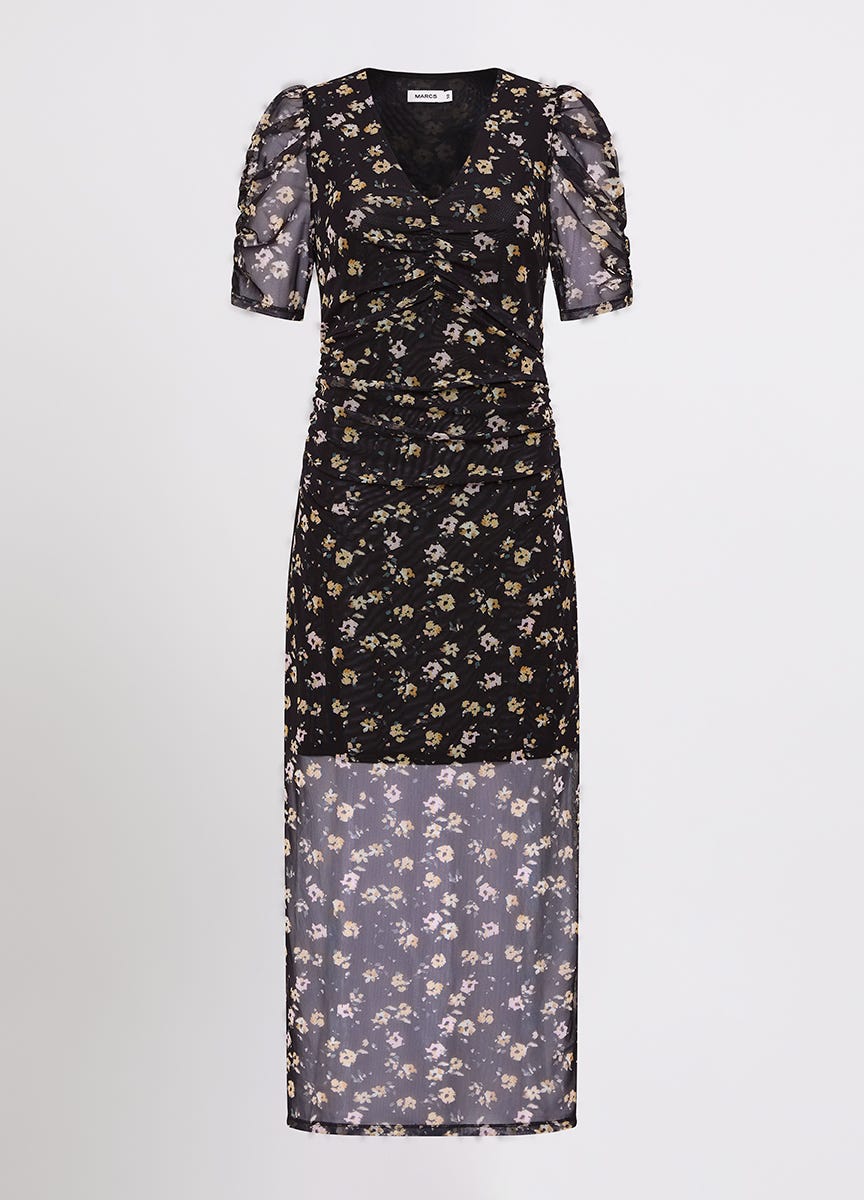 Marcs Women s Are You Flo Real Midi Dress