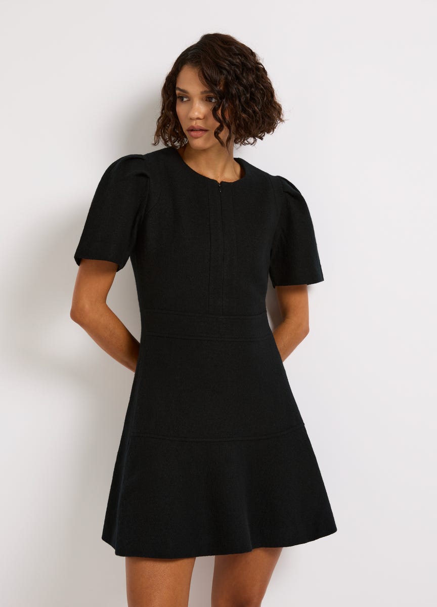 Marcs Women s Gigi Felted Wool Dress