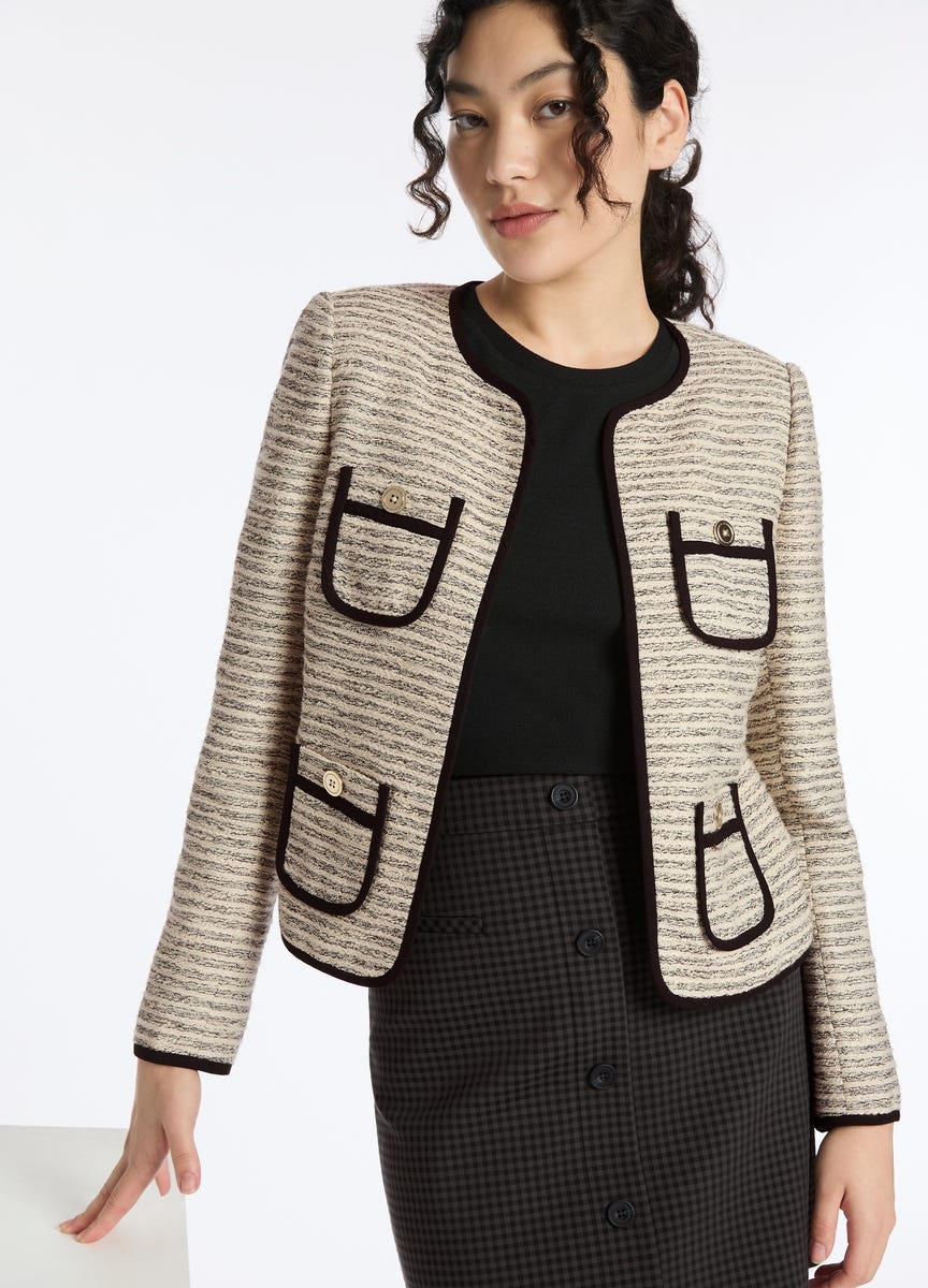 Georgina Tweed Jacket