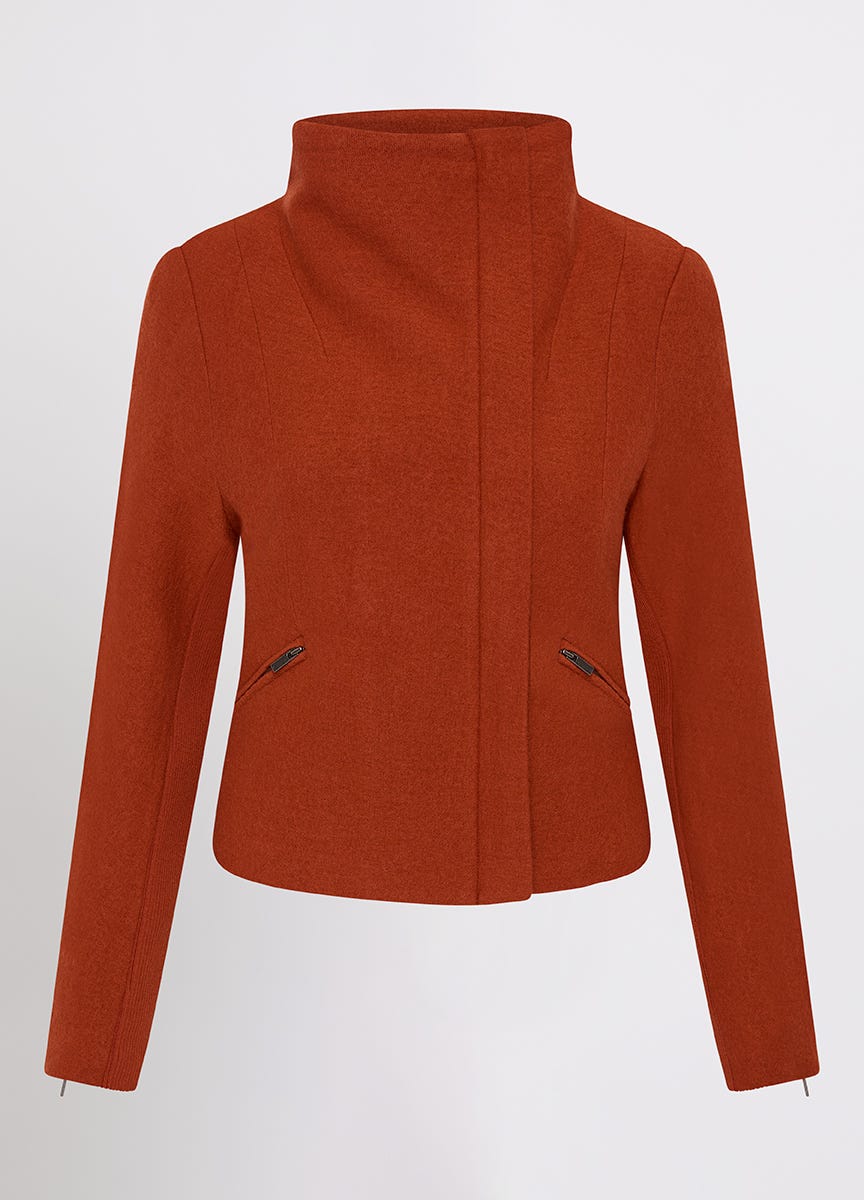 Marcs wool jacket deals