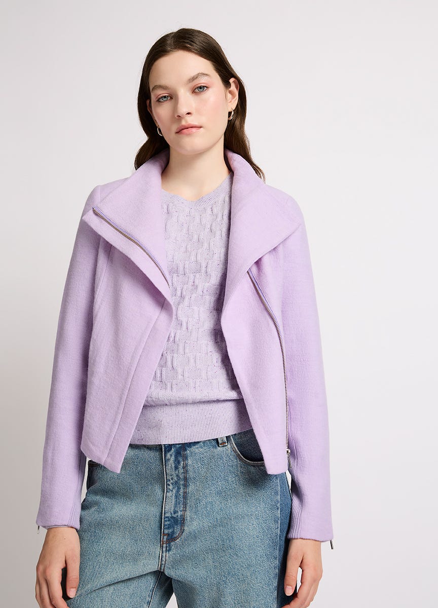 Lani Felted Wool Jacket