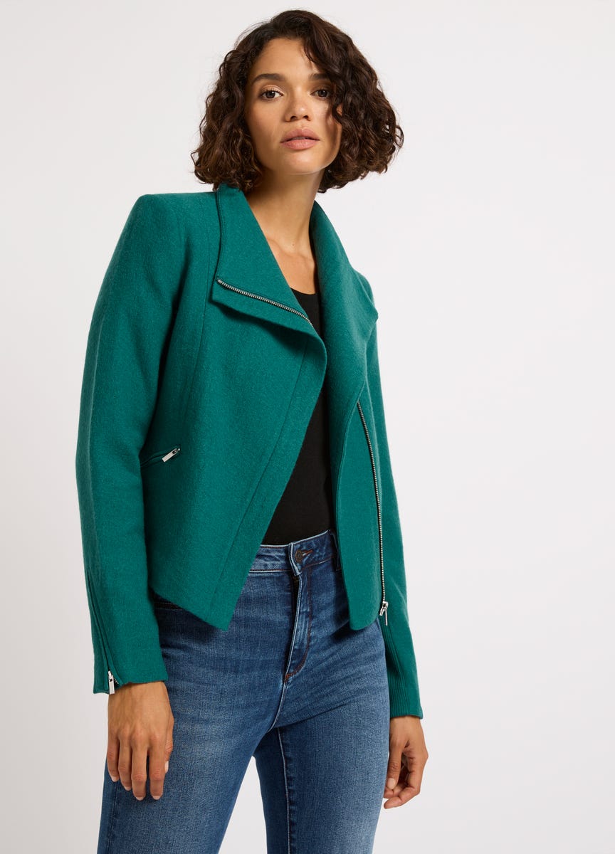 Marcs Women s Lani Felted Wool Jacket