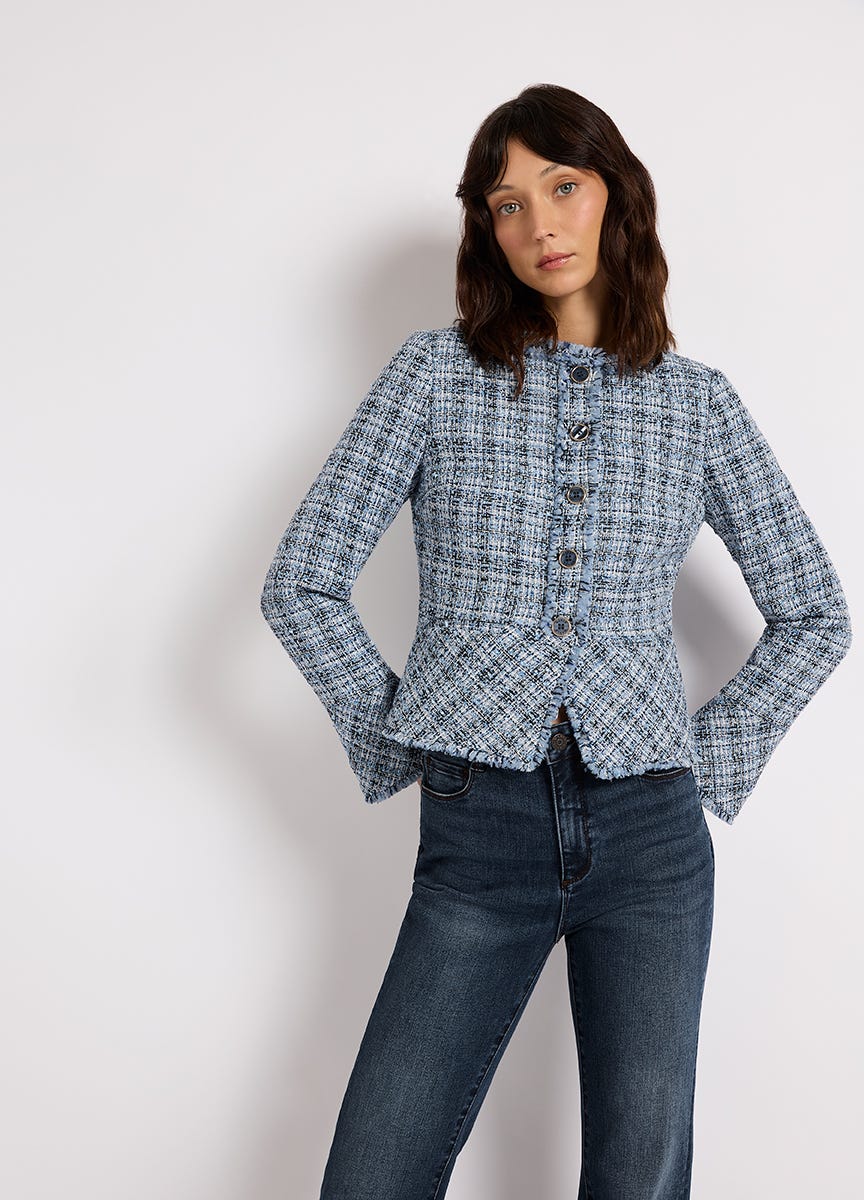 Womens tweed outlet