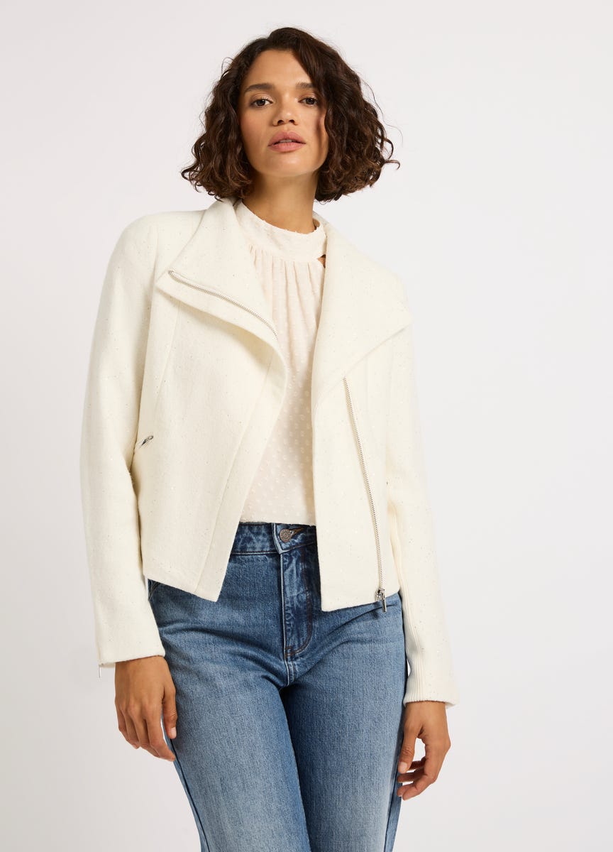 Felted wool jacket womens hot sale