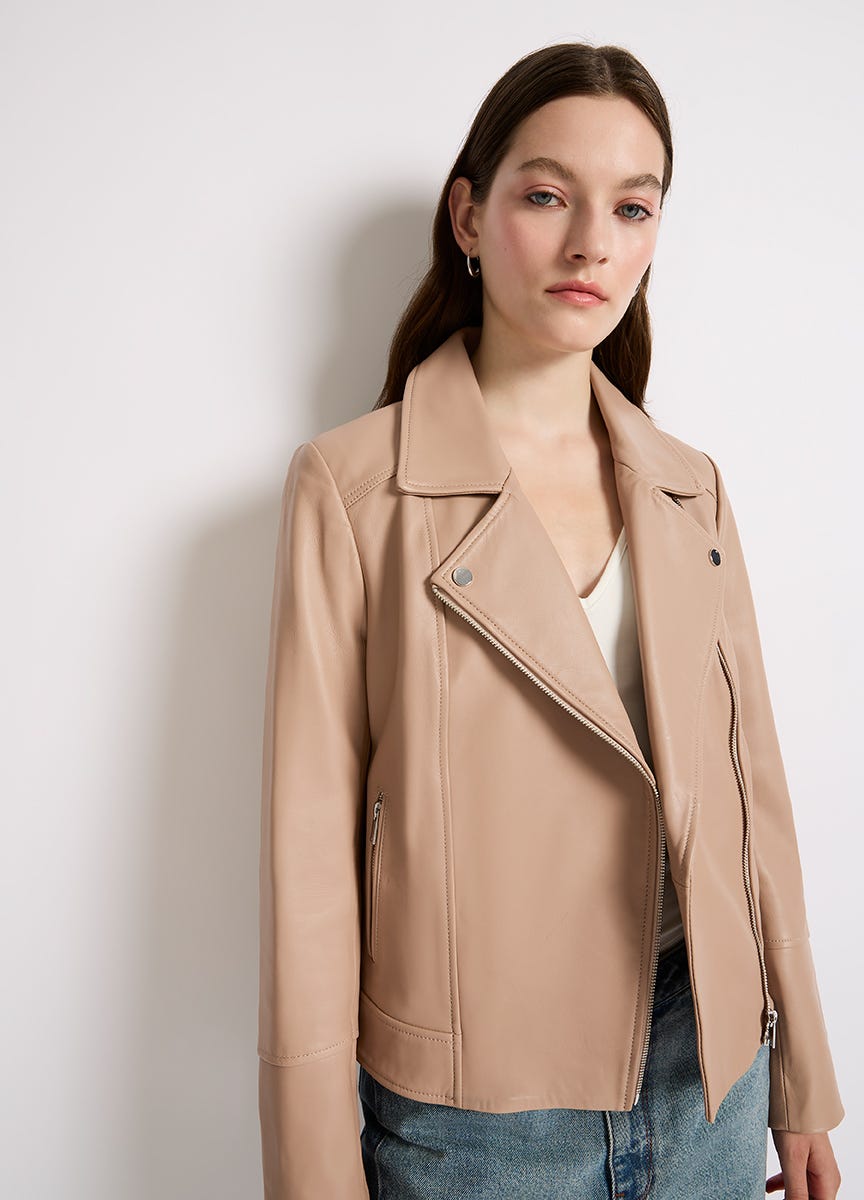 Miss selfridge bella biker jacket on sale