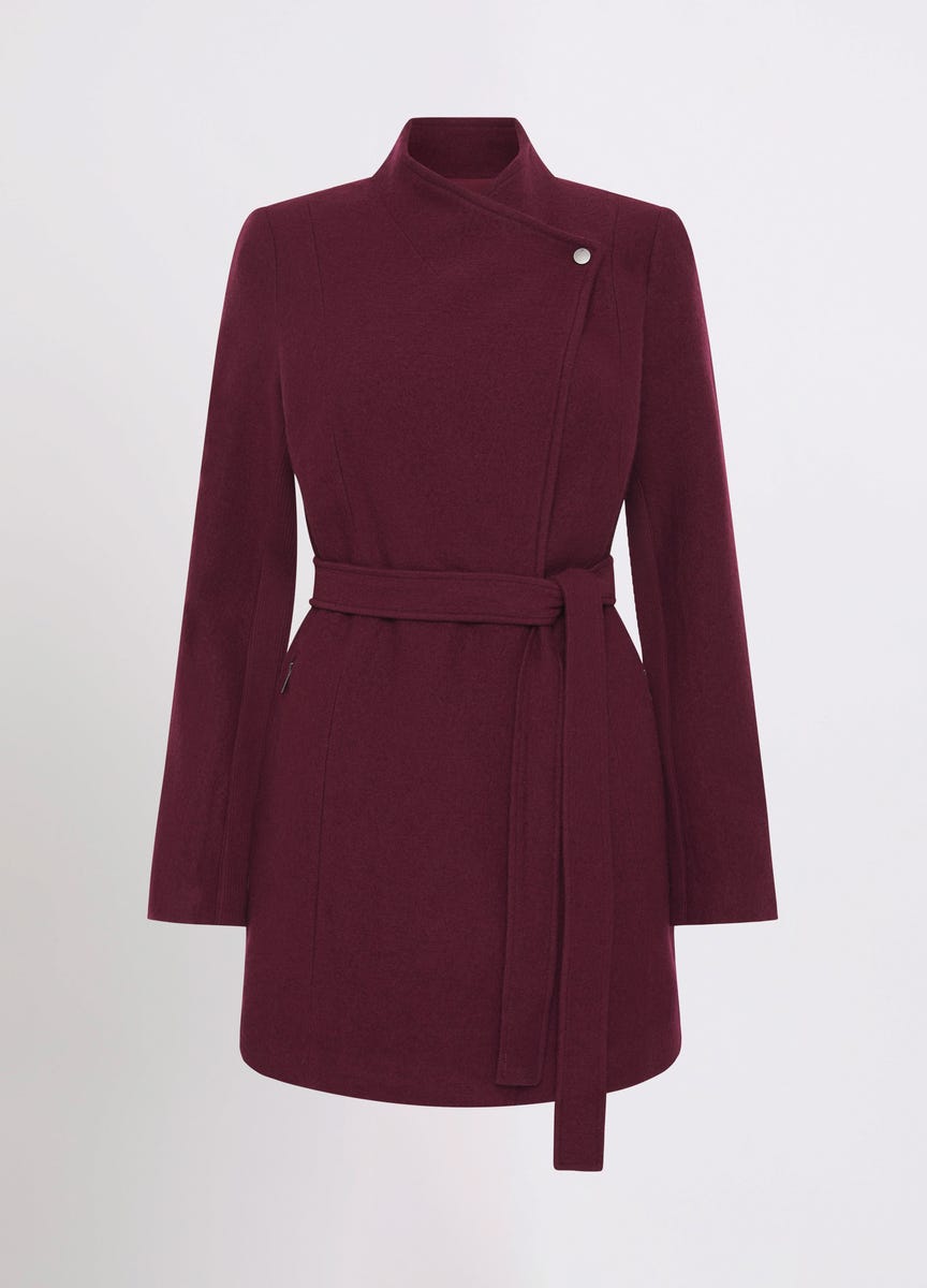 Marcs Women s Ruby Felted Wool Coat
