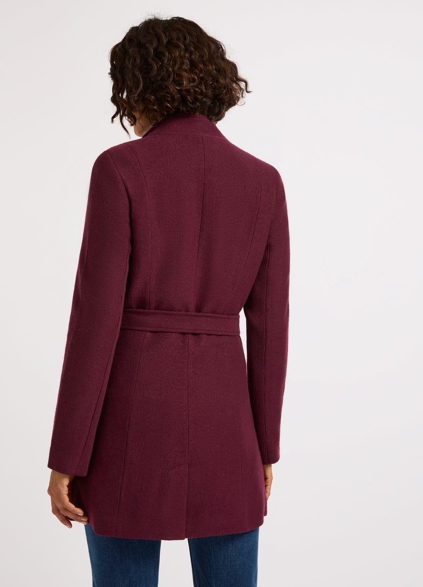 Marcs Women s Ruby Felted Wool Coat