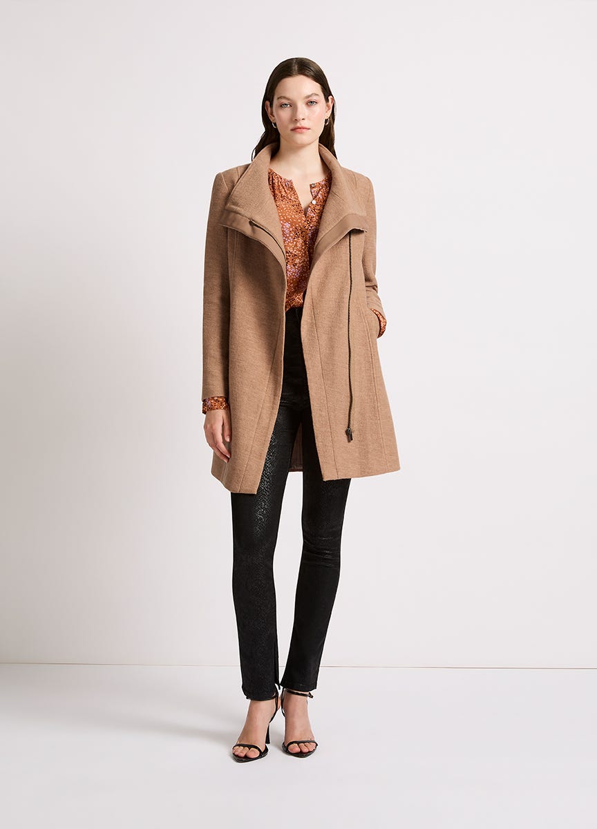 Josie Felted Wool Coat