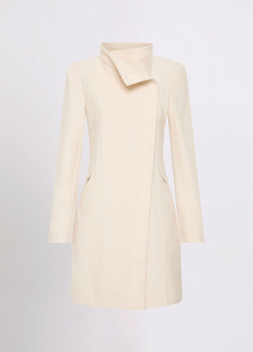 Sophie Felted Wool Coat