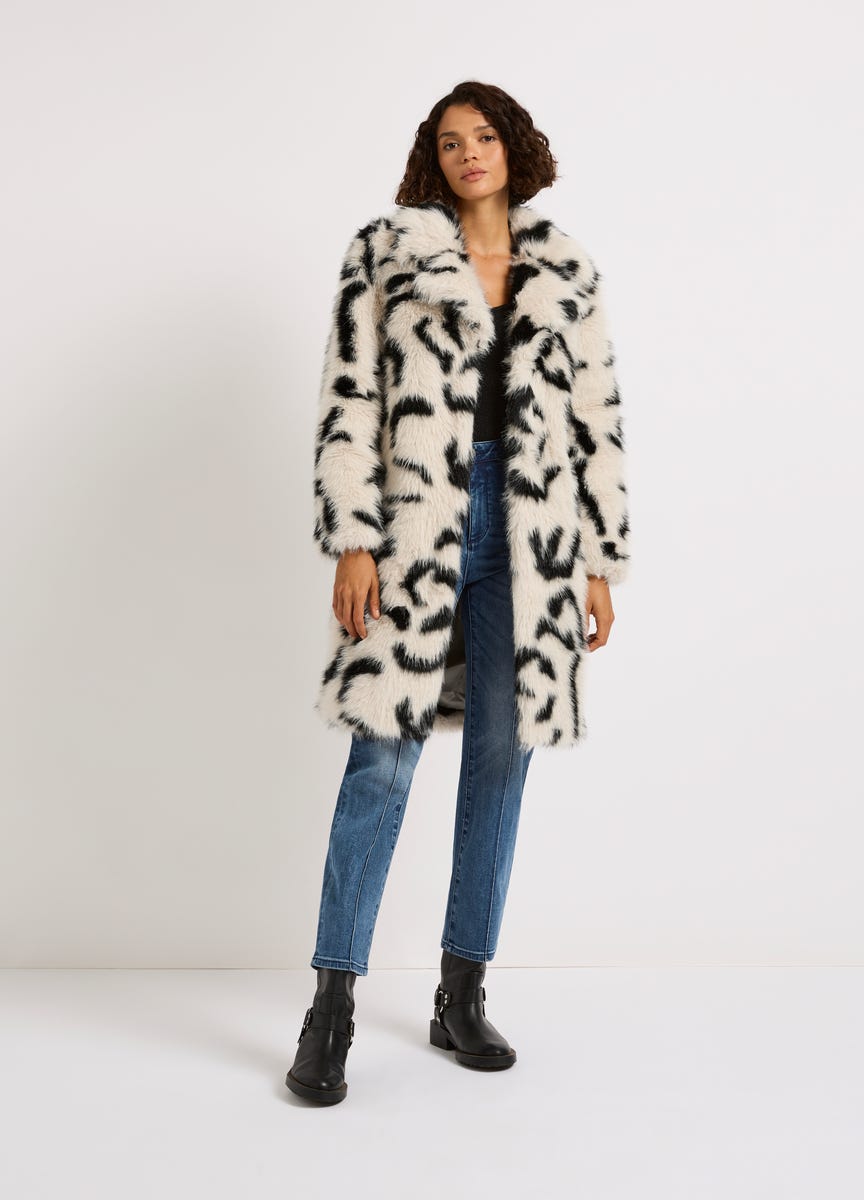 Mollie Faux Fur Coat