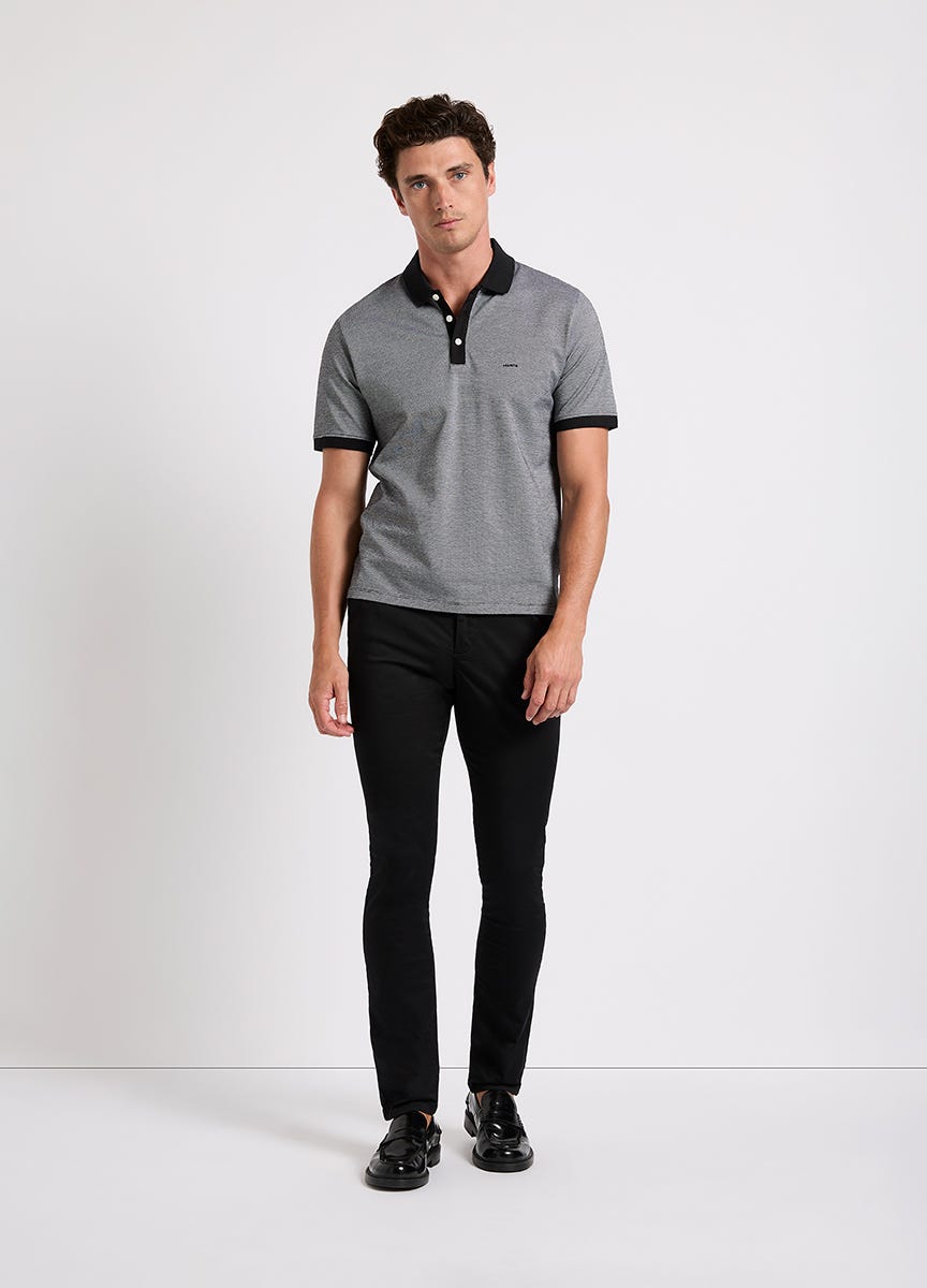 Black polo chino on sale pants