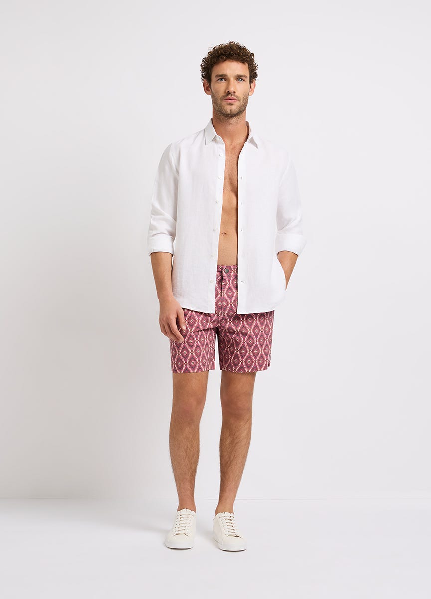 Aztec print shorts discount mens