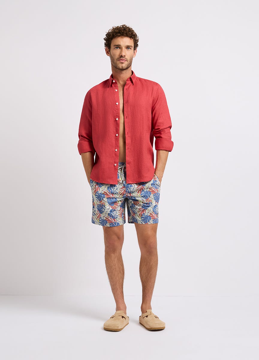 Colourful best sale swim shorts