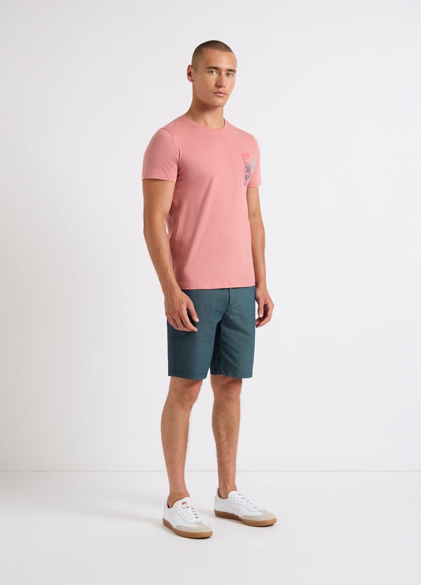 Mens smart chino shorts on sale