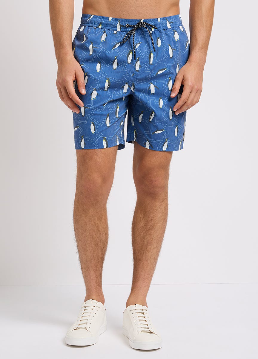 Penguin mens swim trunks on sale