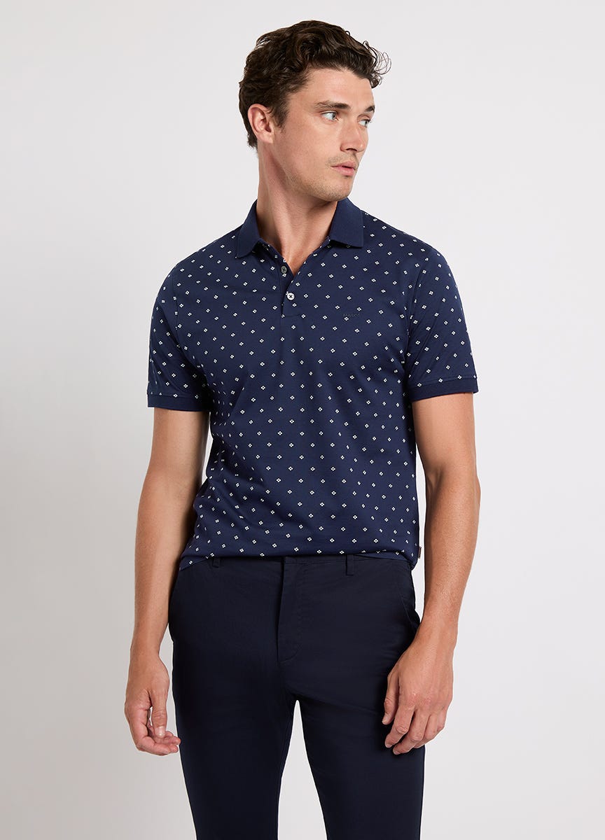 Mercerized polo 2025