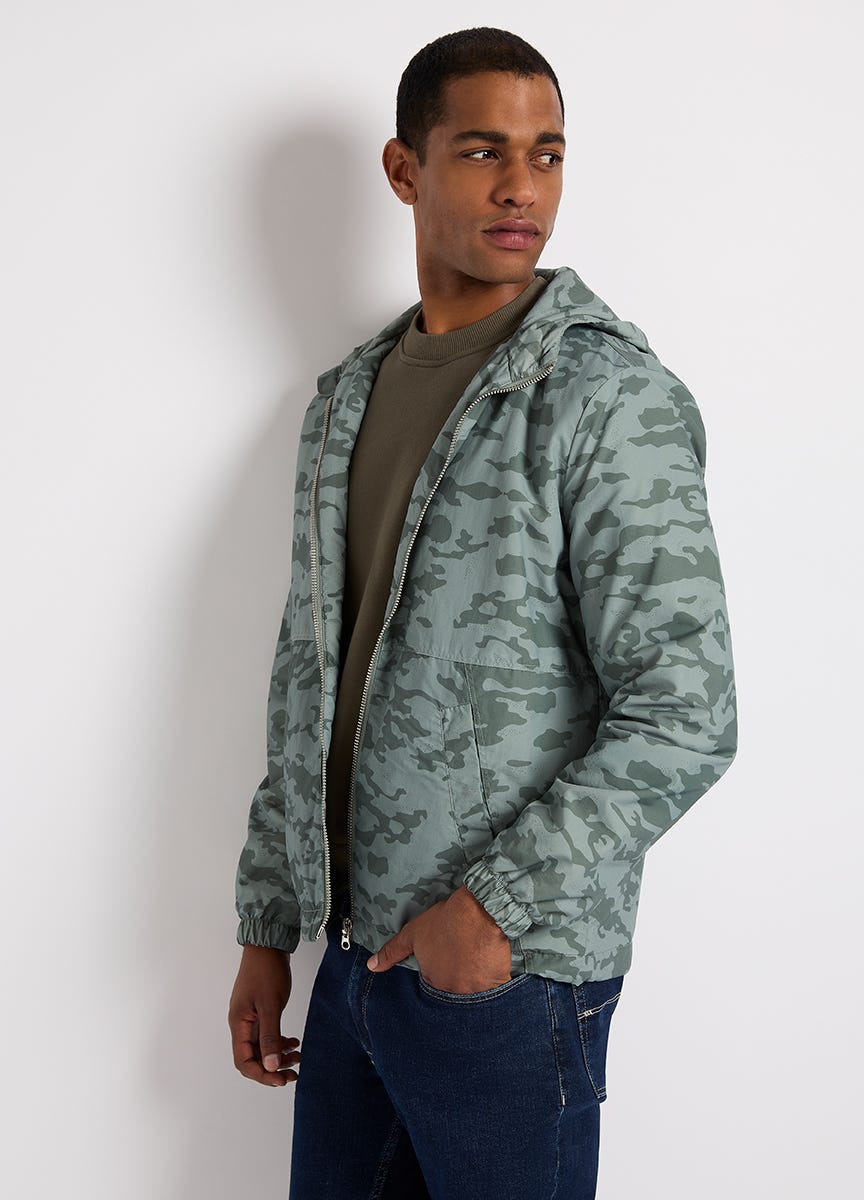 Marcs Men s Stanley Camo Print Jacket