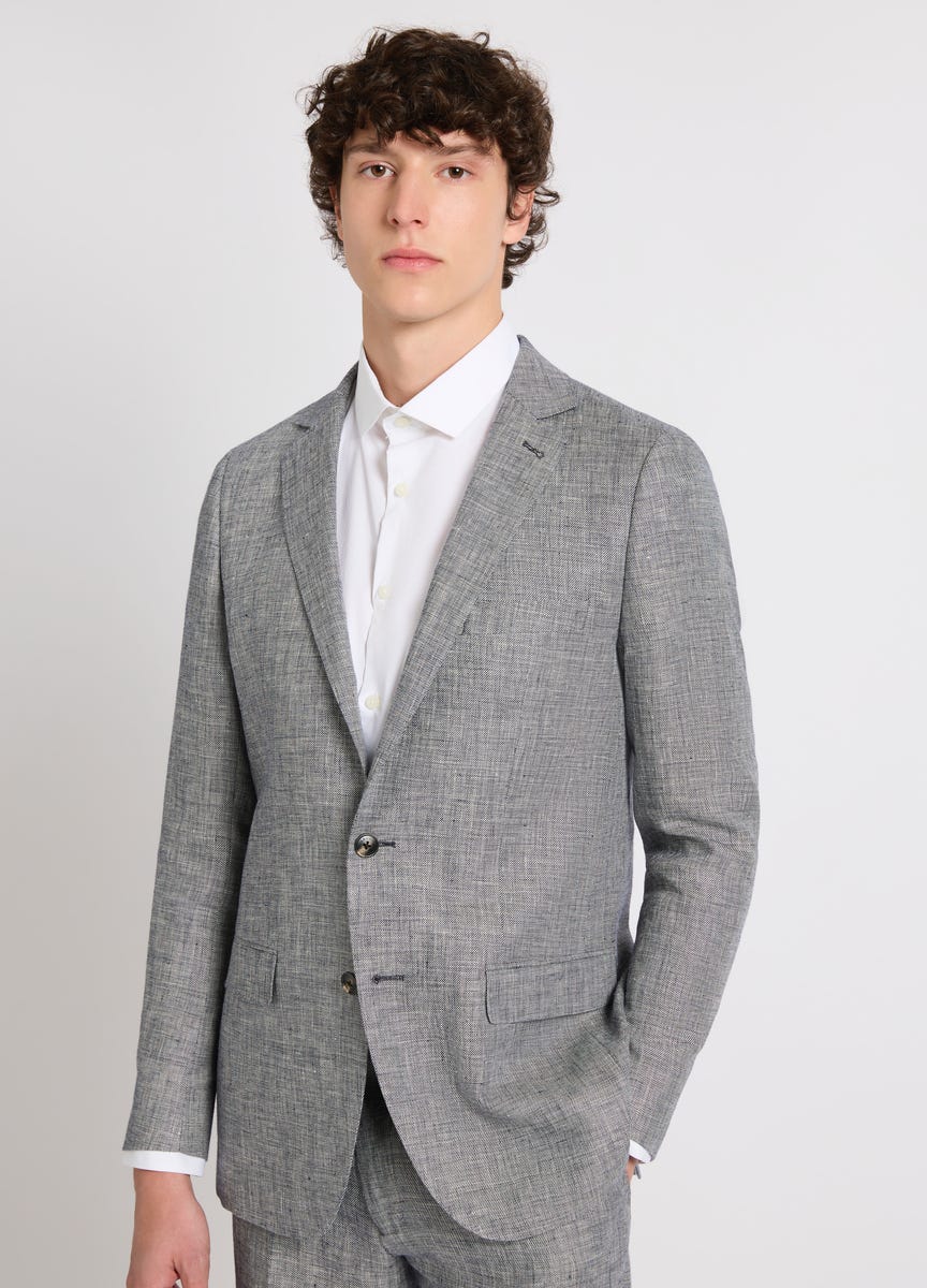 Burton Linen Blazer