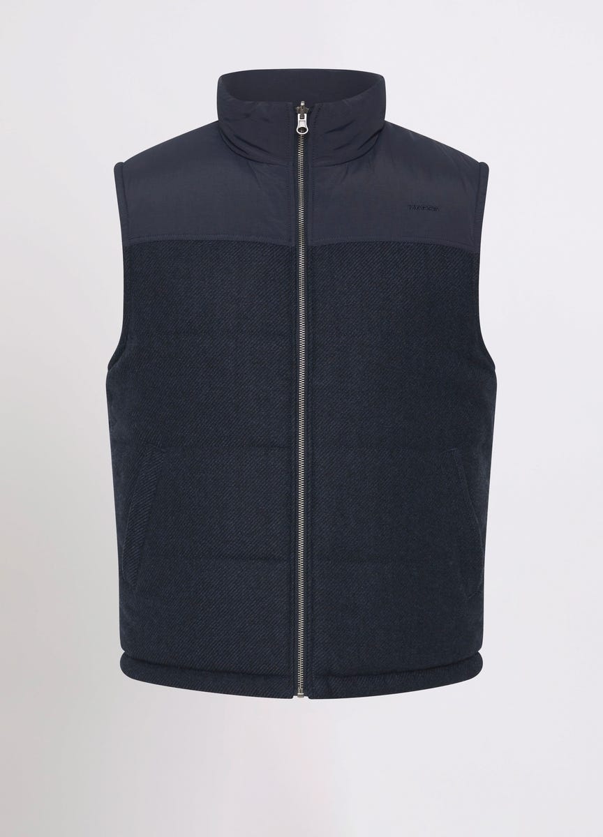 Paolo Reversible Puffer Vest
