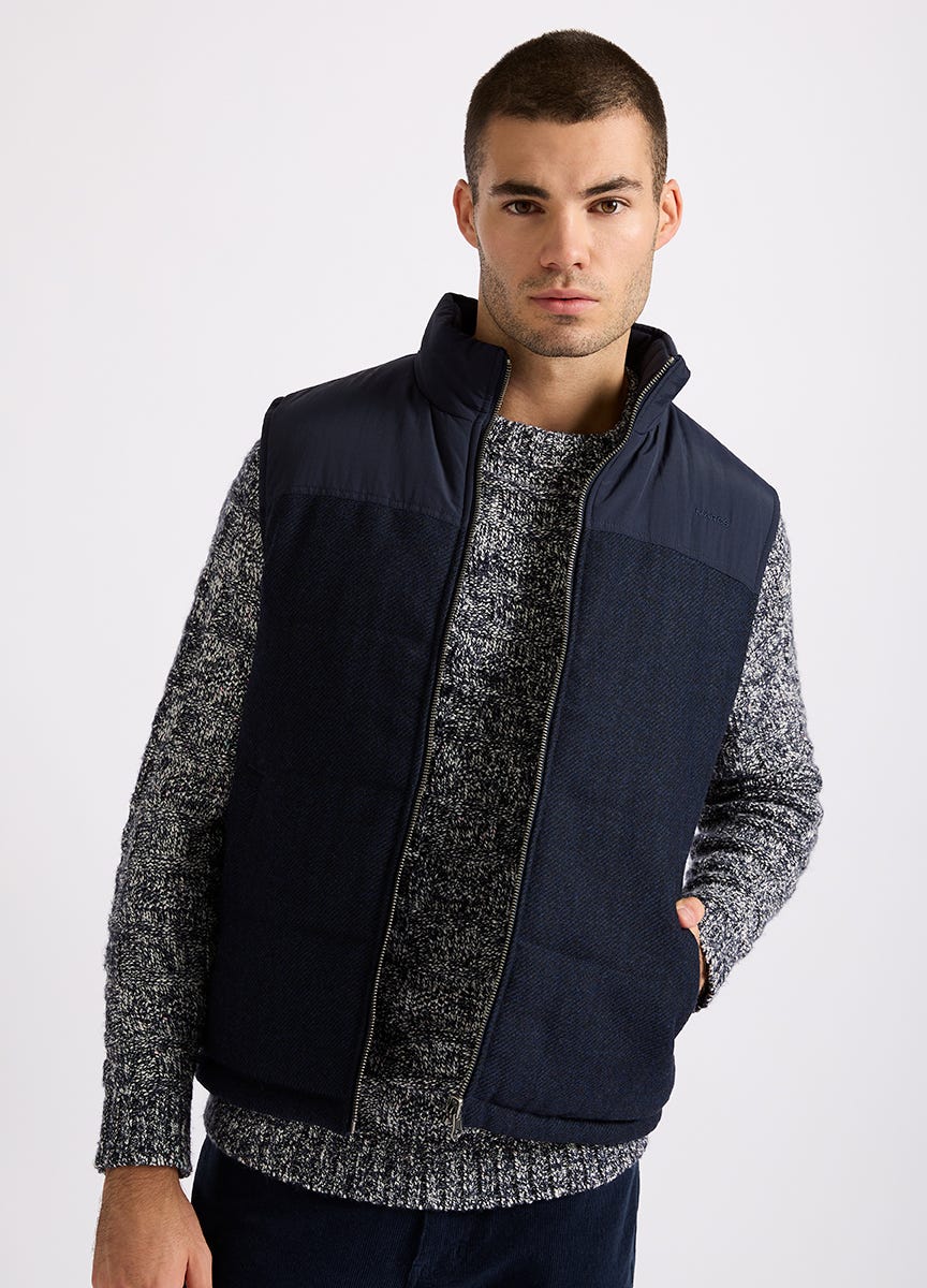 Reversible puffer vest shop