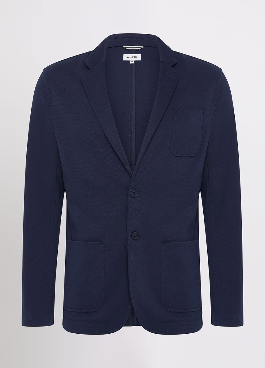 Porter Pique Knit Blazer