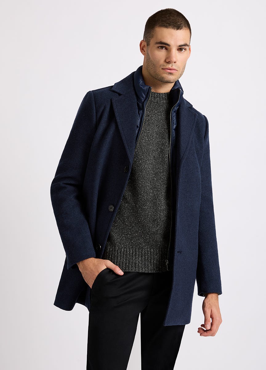 Marcs Men s Sean Crombie Coat