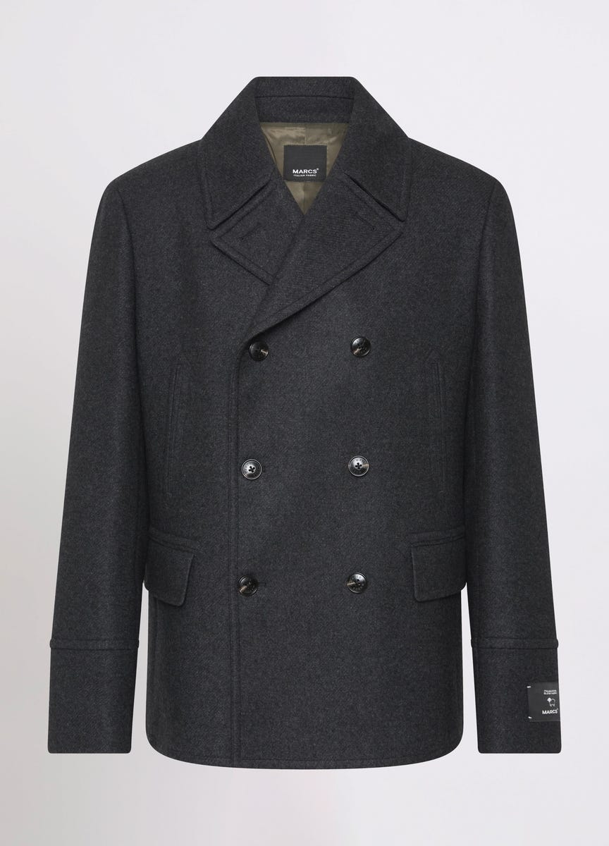 Marcs peacoat hotsell
