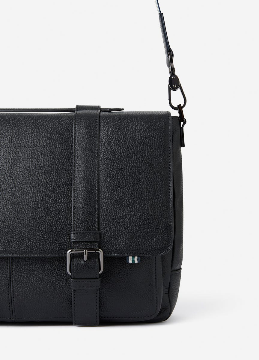 Marcs mason leather satchel hot sale