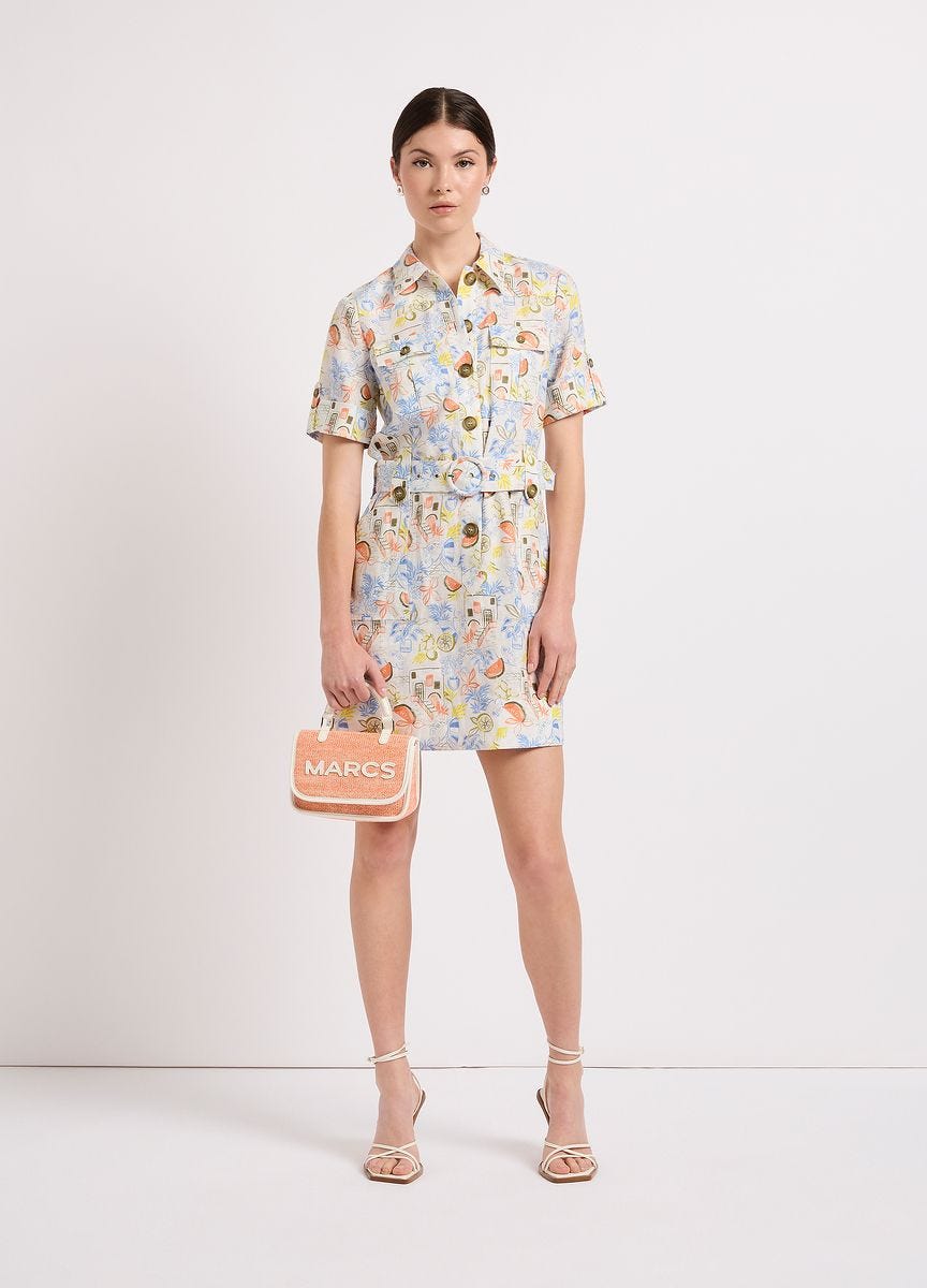 Marcs | Women's Grace Denim Mini Dress