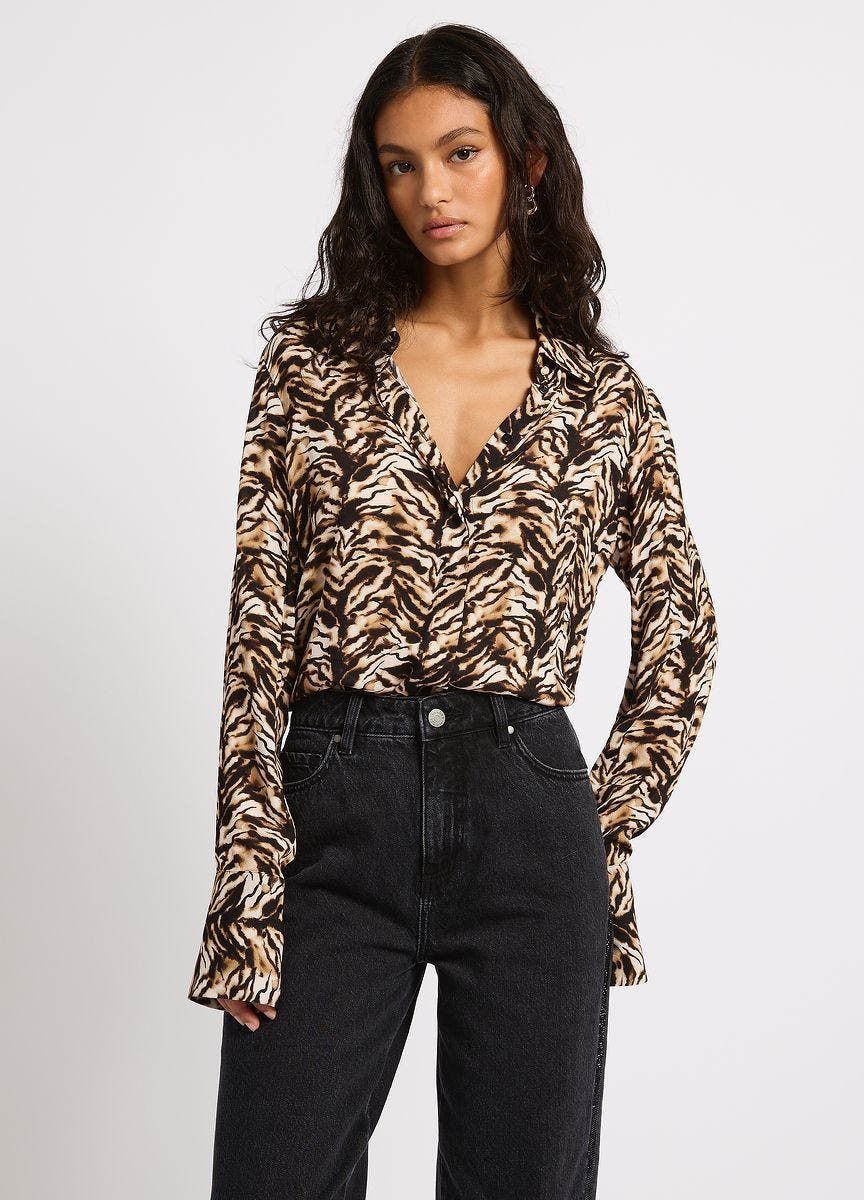 ANDMARY】Willow line tops
