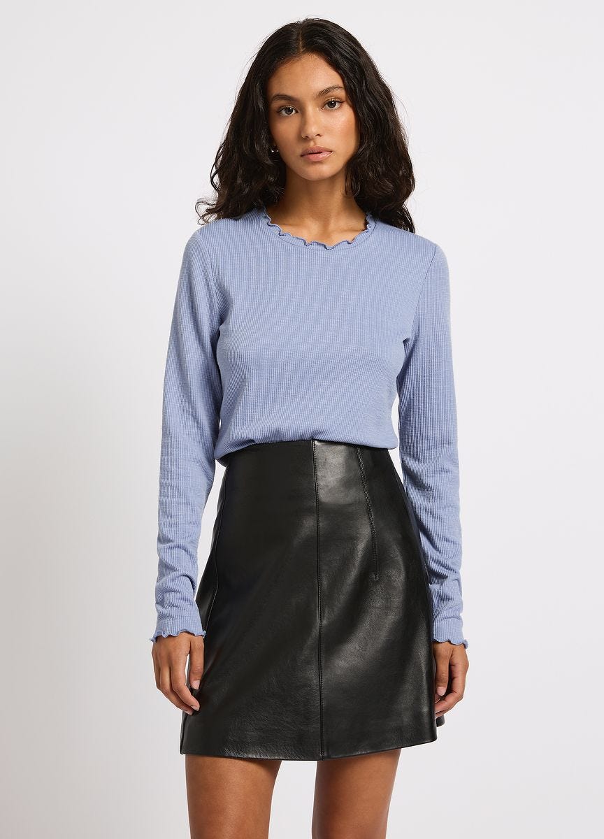 ANDMARY】Willow line tops