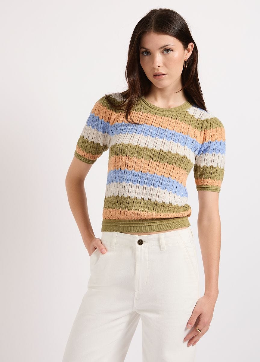 ANDMARY】Willow line tops