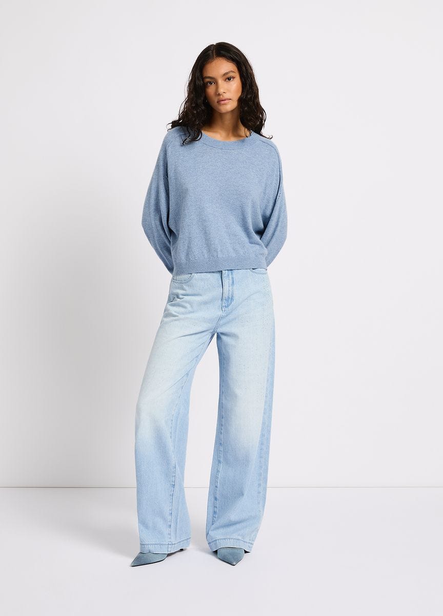 Marcs | Quinn Stretch Linen Pant