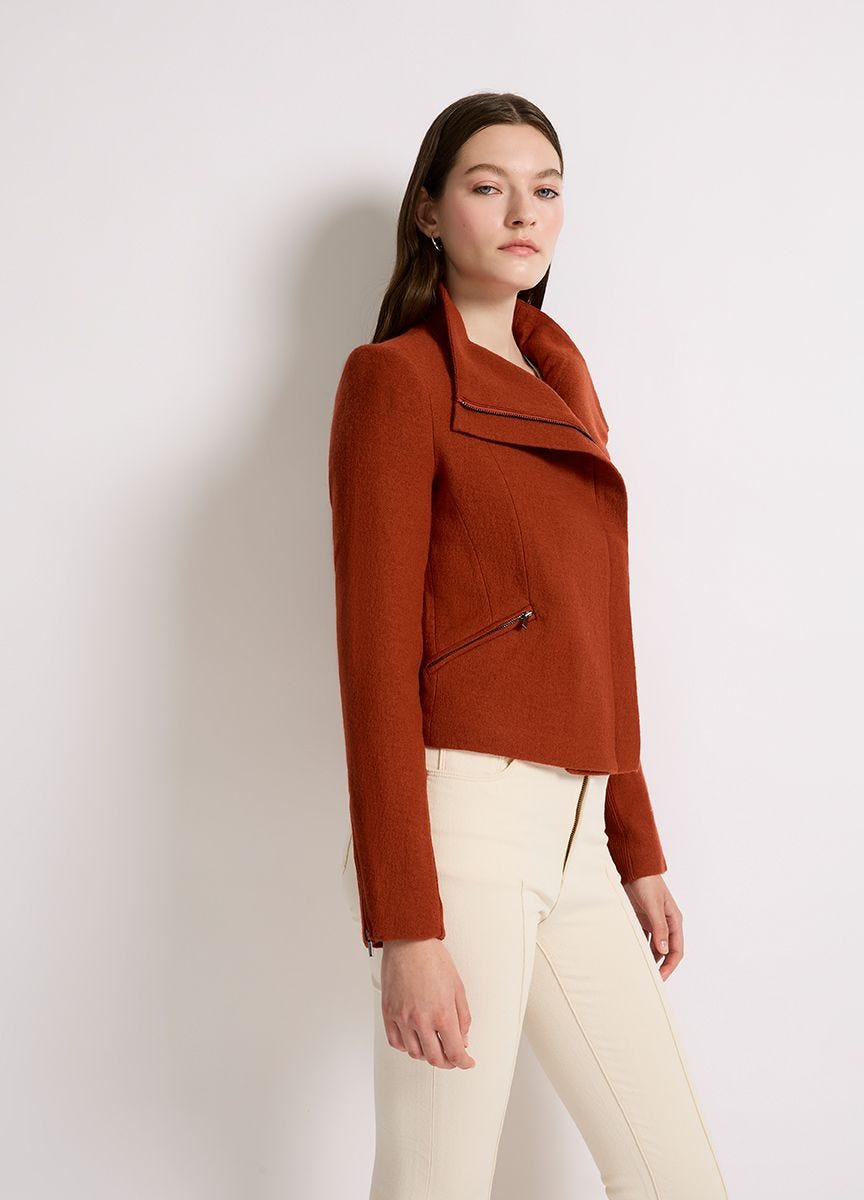 The Lani Felted Wool Jacket Marcs Womenswear
