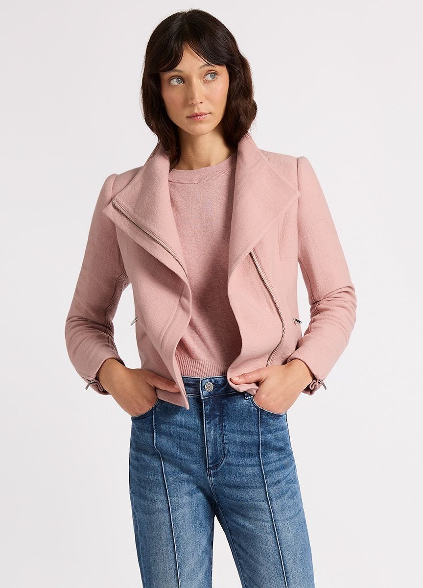 The Lani Felted Wool Jacket Marcs Womenswear