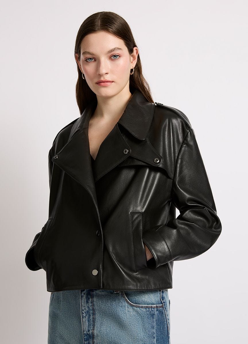 The Leather Edit Women s Edits Marcs Womenswear